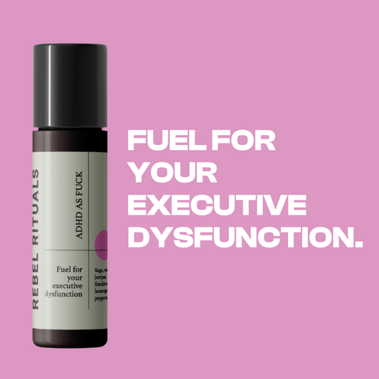 ADHD as Fuck | Essential Oil Roller Blend