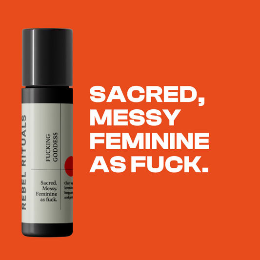 Fucking Goddess | Essential Oil Roller Blend