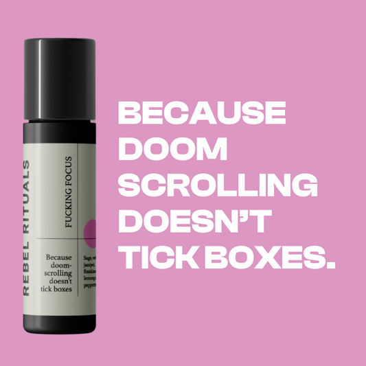 Fucking Focus | Essential Oil Roller Blend