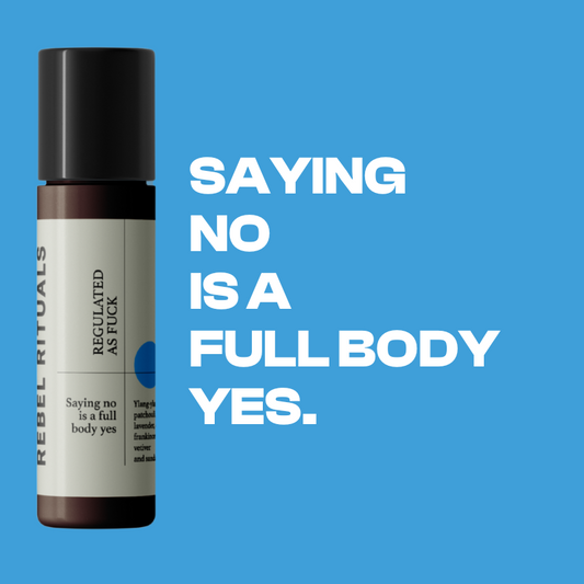 Regulated as Fuck | Essential Oil Roller Blend