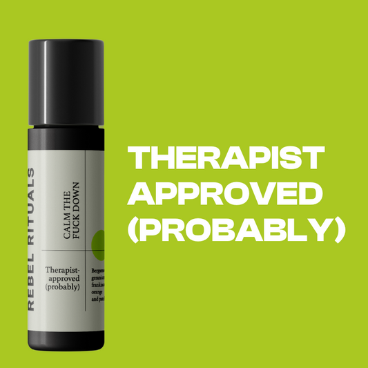 Calm The Fuck Down | Essential Oil Roller Blend