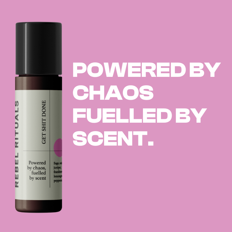 Get Shit Done | Essential Oil Roller Blend