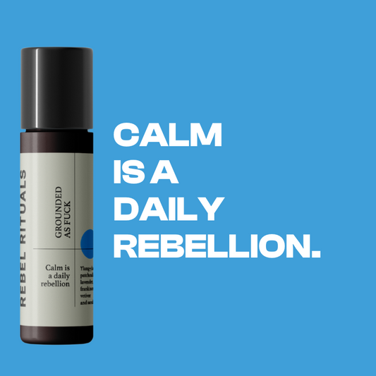 Grounded as Fuck | Essential Oil Roller Blend