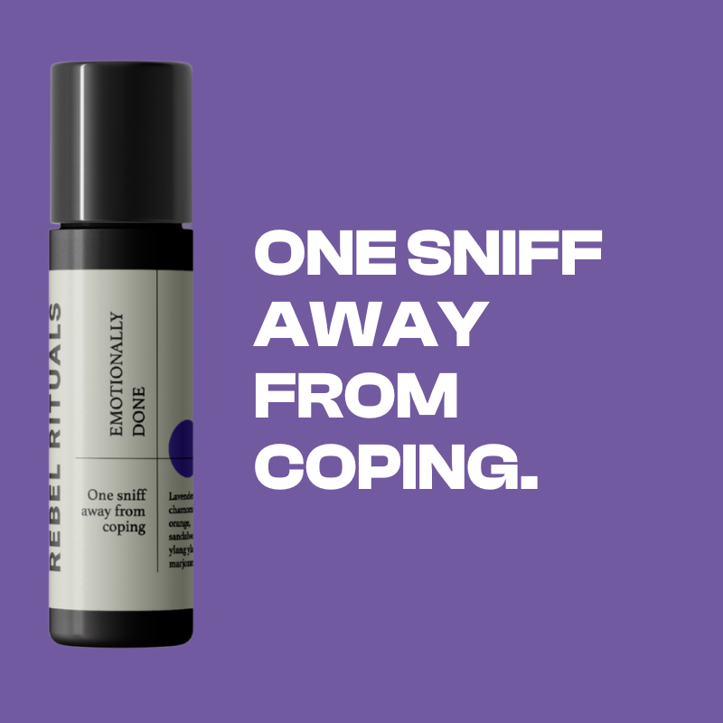 Emotionally Done | Essential Oil Roller Blend