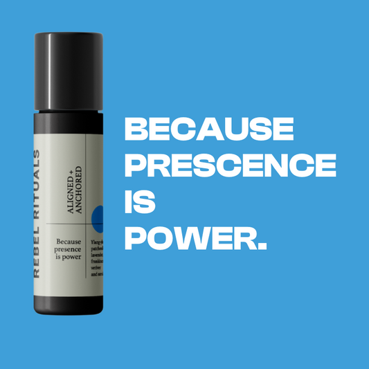 Aligned and Anchored | Essential Oil Roller Blend