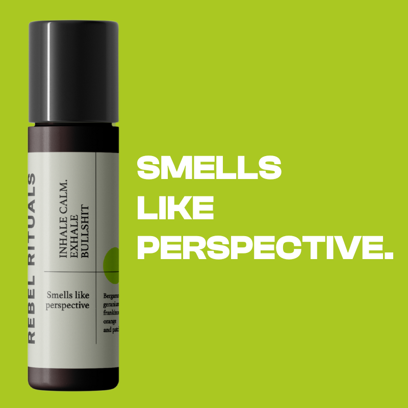 Inhale Calm. Exhale Bullshit | Essential Oil Roller Blend