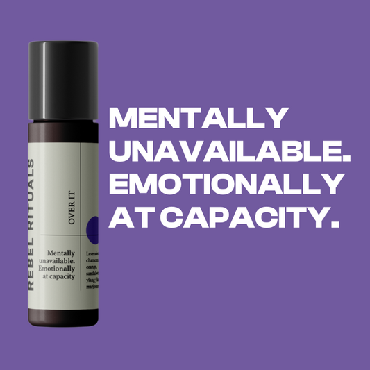 Over It | Essential Oil Roller Blend