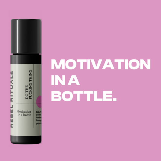 Do The Fucking Thing | Essential Oil Roller Blend