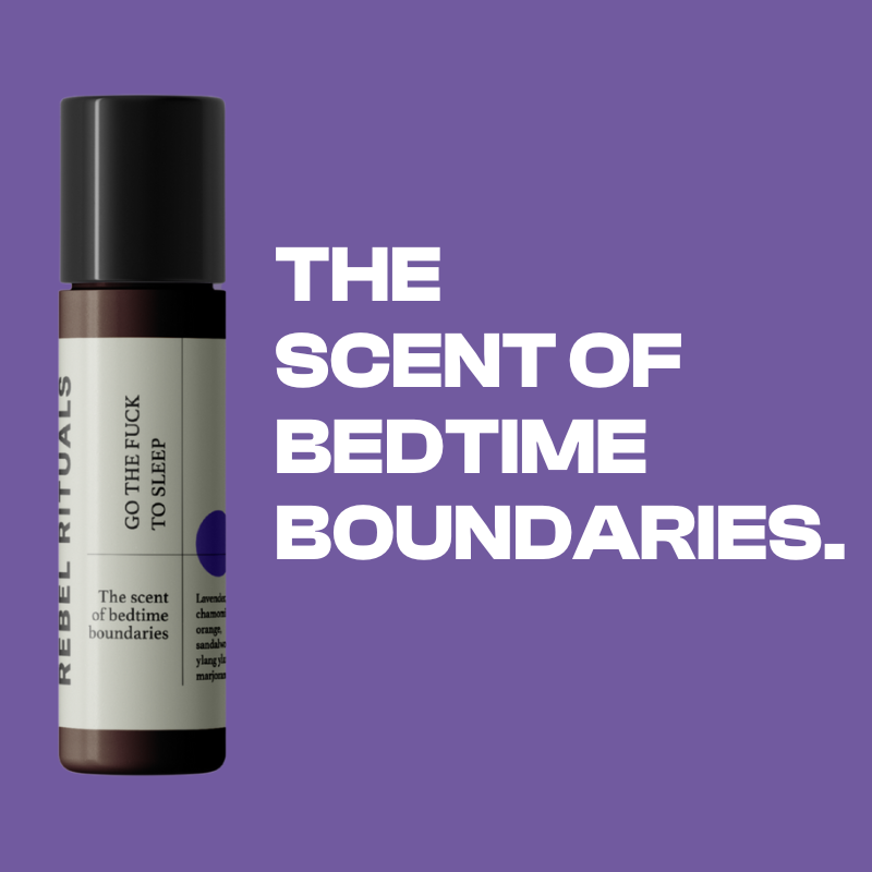 Go the Fuck to Sleep | Essential Oil Roller Blend