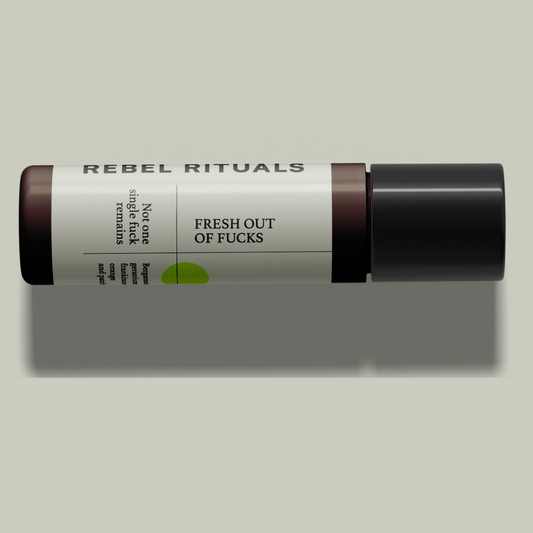 Fresh Out of Fucks | Essential Oil Roller Blend