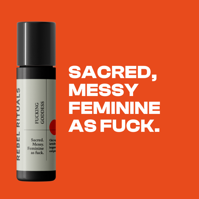 Fucking Goddess | Essential Oil Roller Blend