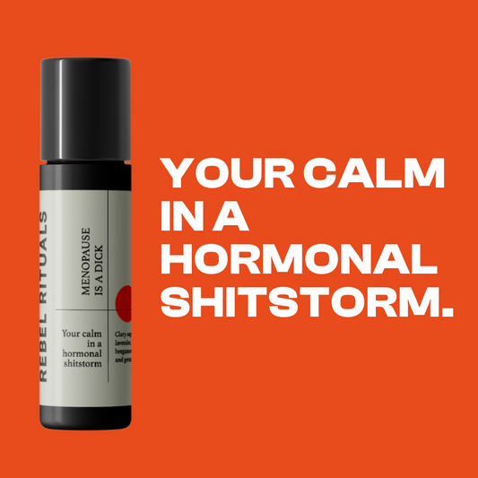 Menopause is a Dick | Essential Oil Roller Blend