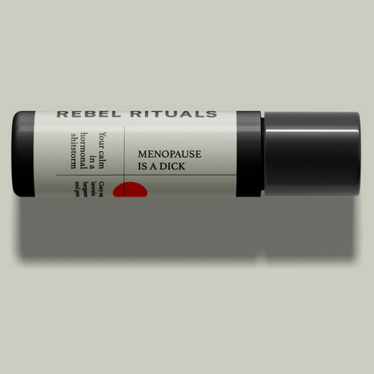 Menopause is a Dick | Essential Oil Roller Blend
