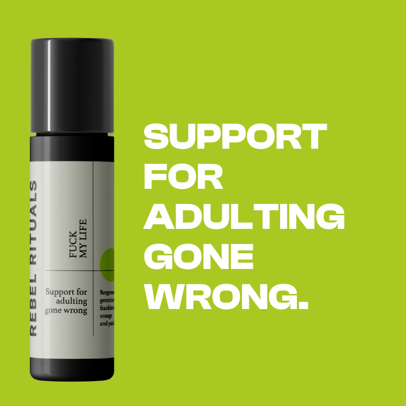 Fuck My Life | Essential Oil Roller Blend