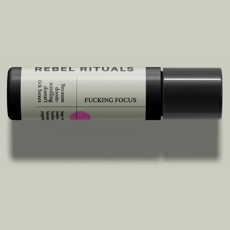 Fucking Focus | Essential Oil Roller Blend