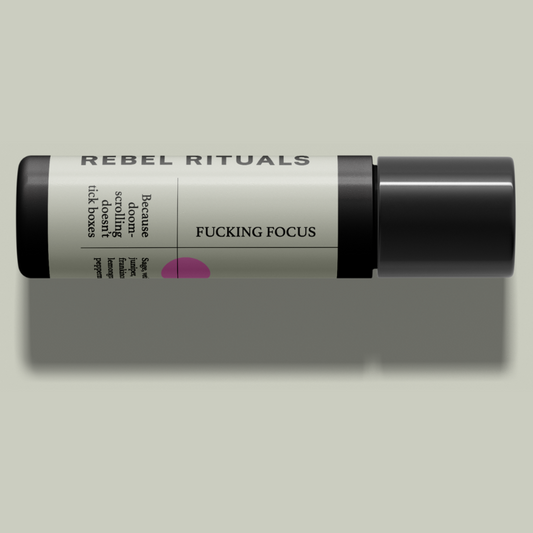 Fucking Focus | Essential Oil Roller Blend