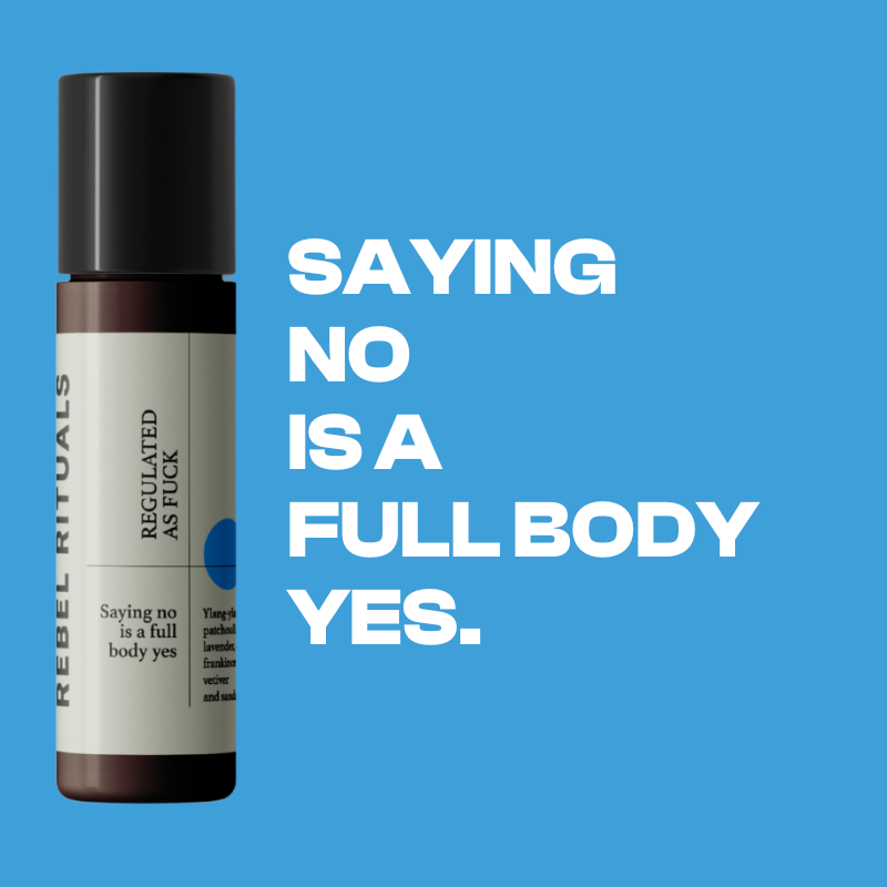 Regulated as Fuck | Essential Oil Roller Blend