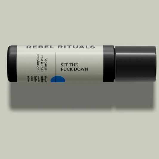 Sit the Fuck Down | Essential Oil Roller Blend