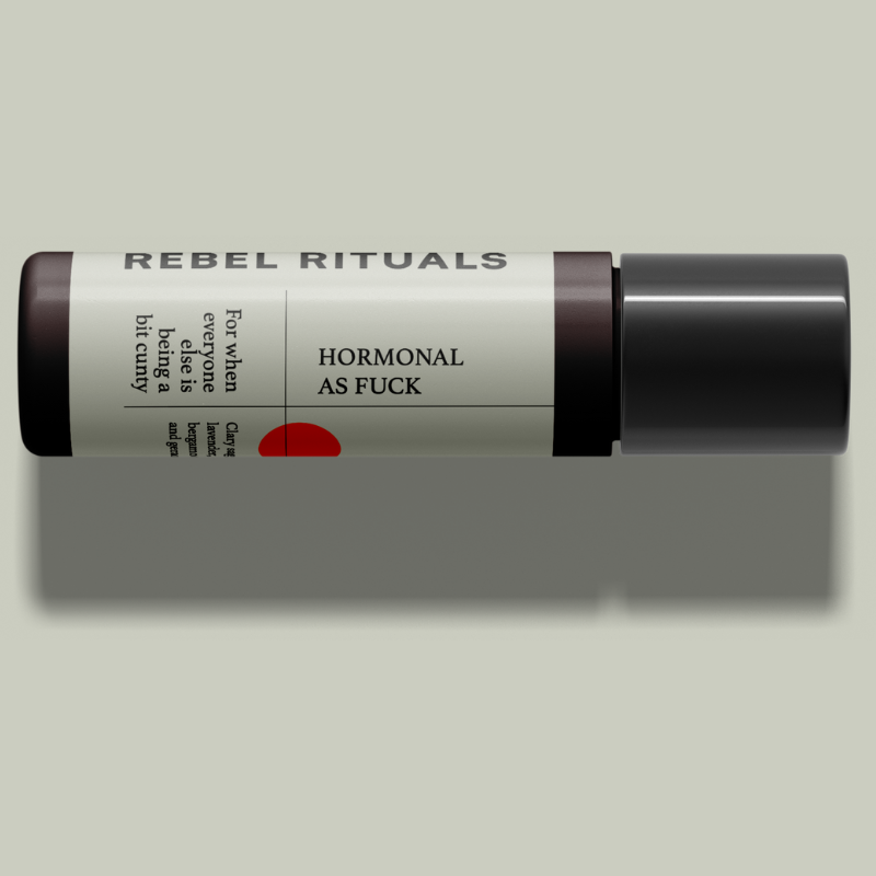 Hormonal as Fuck | Essential Oil Roller Blend