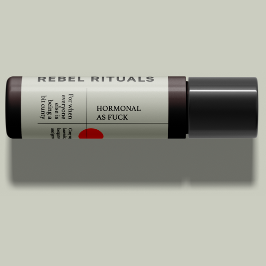 Hormonal as Fuck | Essential Oil Roller Blend