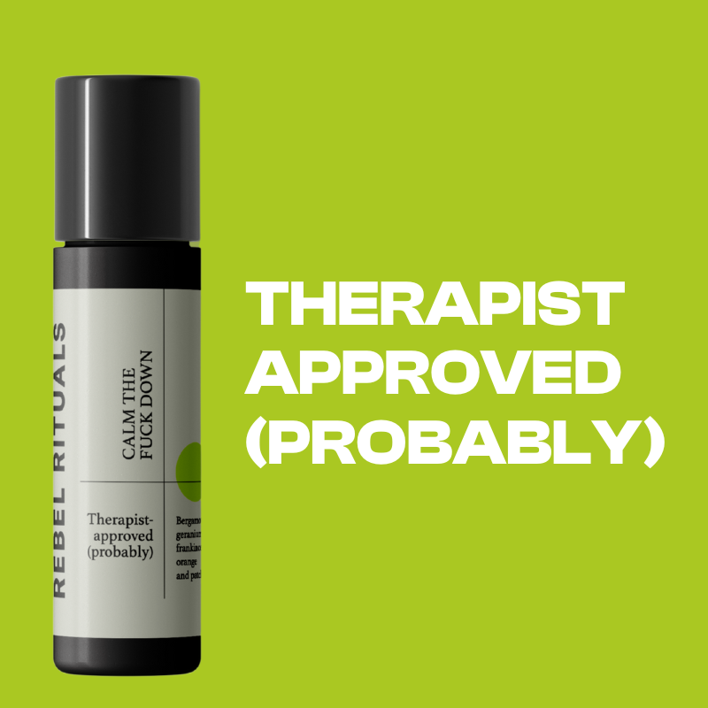 Calm The Fuck Down | Essential Oil Roller Blend