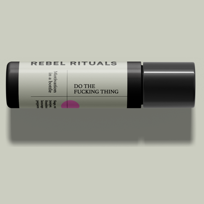 Do The Fucking Thing | Essential Oil Roller Blend