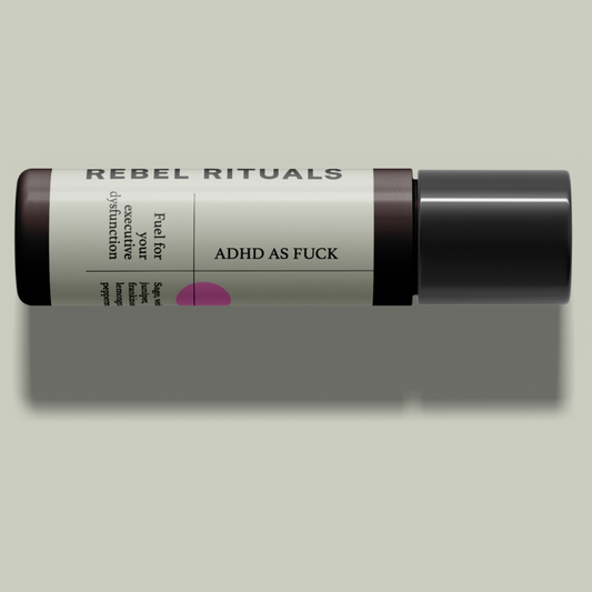 ADHD as Fuck | Essential Oil Roller Blend