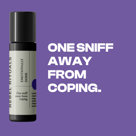 Emotionally Done | Essential Oil Roller Blend