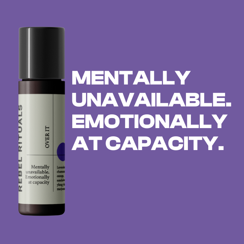 Over It | Essential Oil Roller Blend