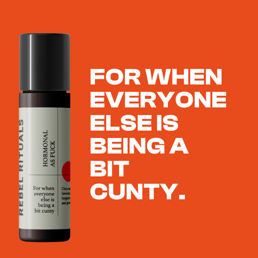 Hormonal as Fuck | Essential Oil Roller Blend