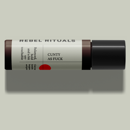 Cunty As Fuck| Essential Oil Roller Blend