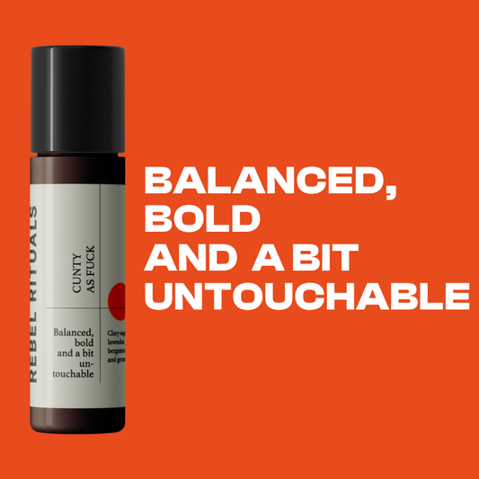 Cunty As Fuck| Essential Oil Roller Blend